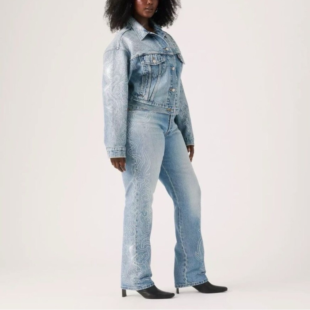 BEYONCÉ X LEVI’S® 501® CURVE WOMEN'S JEANS